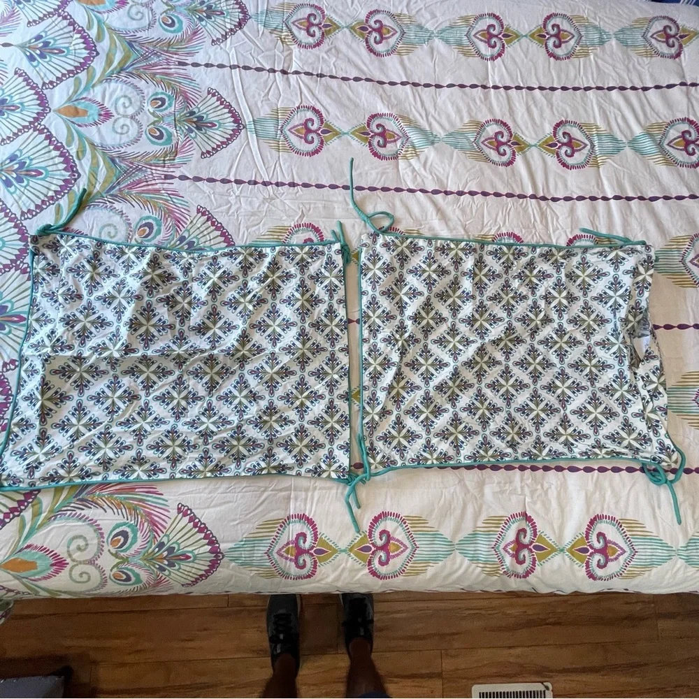 Boho Boutique “Beach Babe” Reversible Comforter Set.